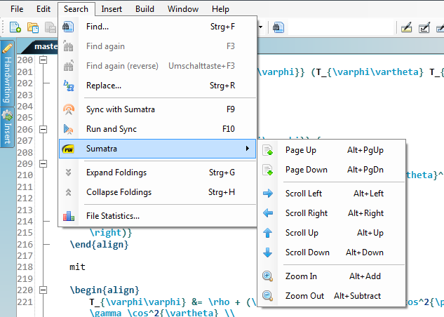 Control SumatraPDF with Inlage