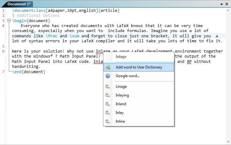 Spell Checker Update spellchecker